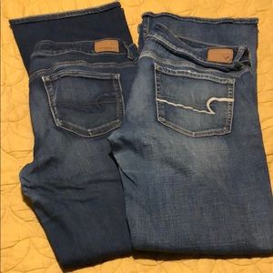 Bundle of American Eagle Artist Jeans